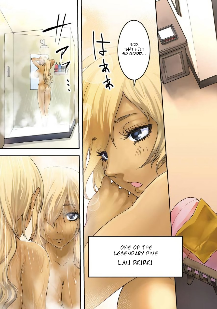 Mahou Shoujo Tokushuusen Asuka Chapter 18 3